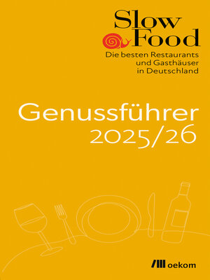 cover image of Slow Food Genussführer 2025/26